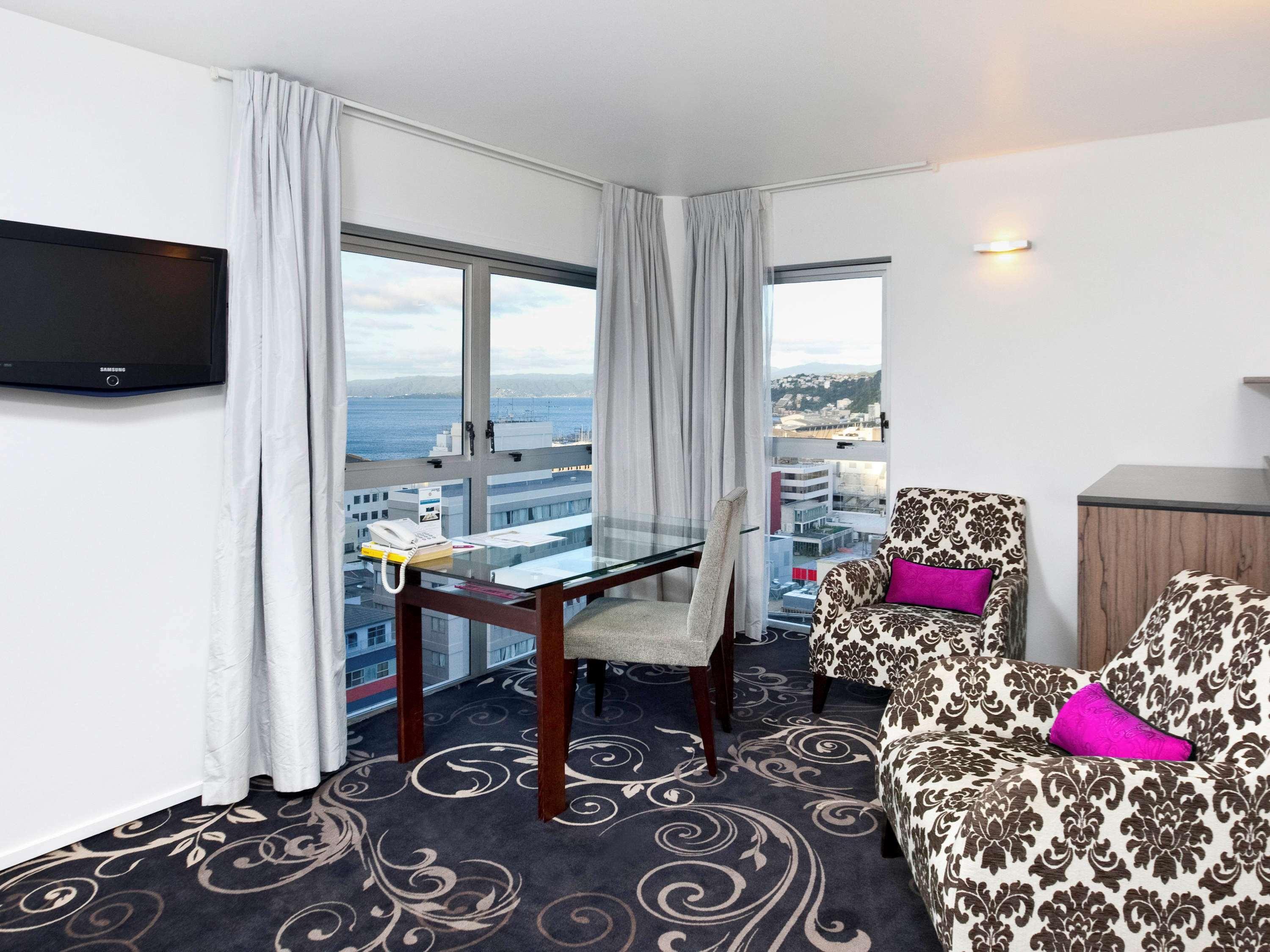 Mercure Wellington Central City Hotel And Apartments Luaran gambar