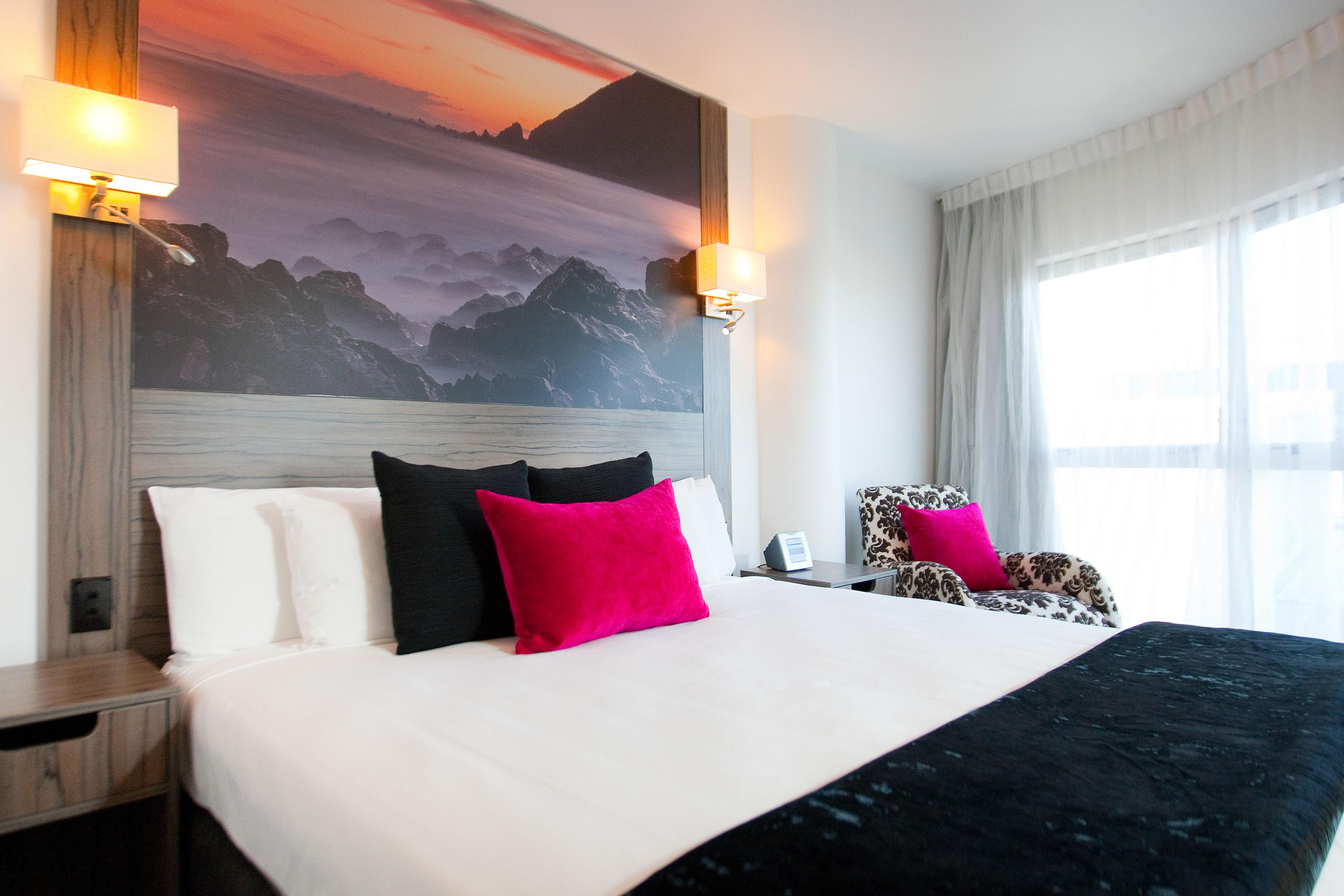 Mercure Wellington Central City Hotel And Apartments Luaran gambar