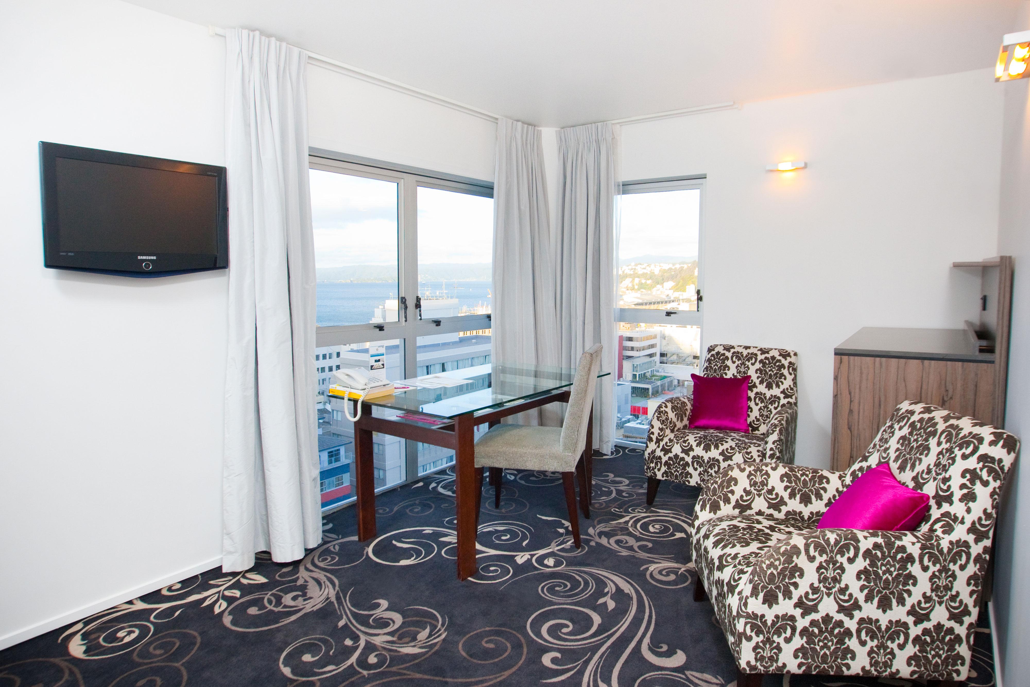 Mercure Wellington Central City Hotel And Apartments Luaran gambar