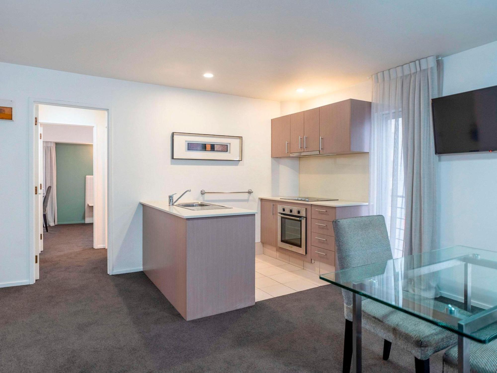 Mercure Wellington Central City Hotel And Apartments Luaran gambar