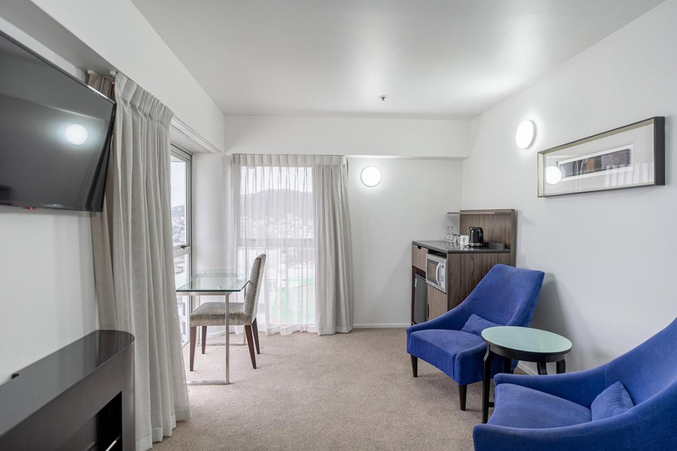 Mercure Wellington Central City Hotel And Apartments Luaran gambar